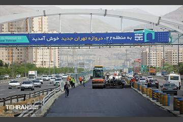 بازدید اصحاب رسانه از پروژه های معاونت فنی و عمرانی شهرداری تهران 43