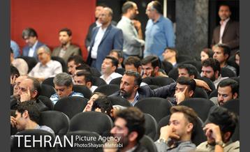 مراسم روز خبرنگار با حضور شهردار تهران 38