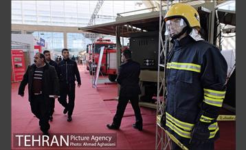 افتتاح نمایشگاه تجهیزات مقابله با بحران 3