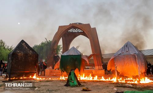 ویژه برنامه های تاسوعا و عاشورا حسینی در منطقه ۷