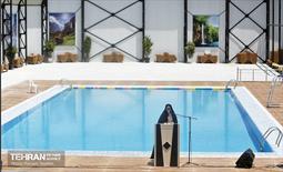 افتتاح استخر روباز مجموعه فرهنگی هنری ورزشی شهربانو 2