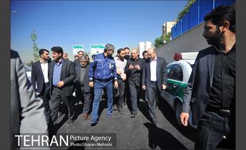 افتتاح ایستگاه شهید محلاتی از خط ٣ مترو 7