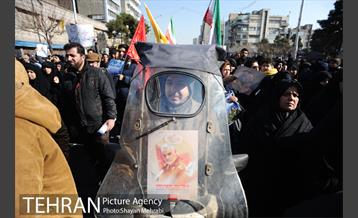 آیین تشییع «سردار شهید قاسم سلیمانی» -4 44