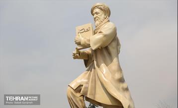 رونمایی از تندیس ابوعلی سینا 4