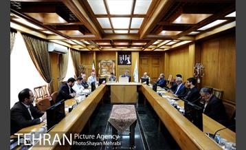 جلسه پروژه آتی میدان امام خمینی(ره) 1