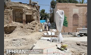 مرمت و بازسازی ملک مرحوم ابتهاج سمیعی 27