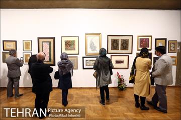 اولین نمایشگاه آثار تجسمی هنرمندان پیشکسوت 12