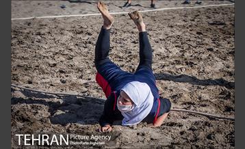 مسابقات هندبال ساحلی زنان 10