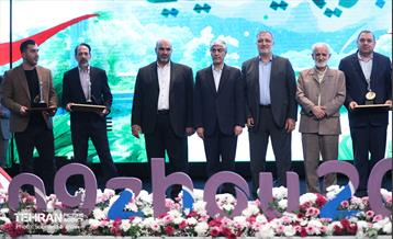 آئین تجلیل از مدال‌آوران بازی‌های آسیایی 19