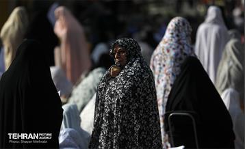 اقامه نماز عید فطر در شهرک اکباتان 37