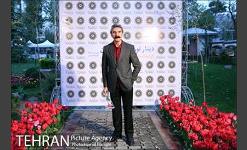 دیدار نوروزی هنرمندان با رییس سازمان فرهنگی هنری 1