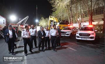 جشن روز آتش‌نشان 28