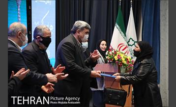 آیین تجلیل از سفیران هوای پاک شهر تهران 20