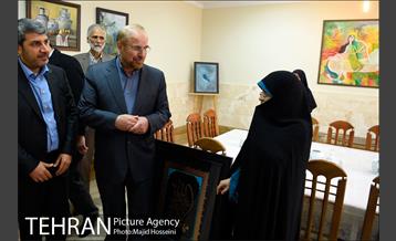 بازدید شهردار تهران از مدرسه استثنایی نظام مافی 10
