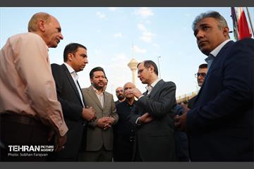 بهره‌برداری از دوربرگردان غیرهمسطح شمال به شمال بزرگراه چمران 14
