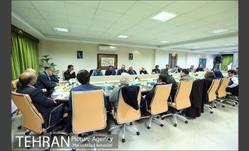 نشست وزیر فرهنگ و ارشاد اسلامی با مدیران حوزه نمایش کشور‎ 13