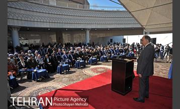 احیای درختان خیابان  ولیعصر( عج) با حضور شهردار تهران  11