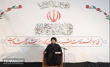 مراسم اربعین شهدای اقتدار ایران 2