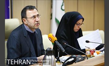 نشست خبری معاون حمل و نقل و ترافیک شهرداری تهران  3