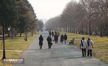بازدید گروه های دوام مناطق از باغ گیاه شناسی ملی 21