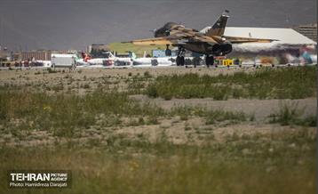 تمرین رژه نیروی هوایی ارتش 11