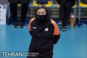 دیدار تیم های والیبال سایپا تهران و سروقامتان بابل 24