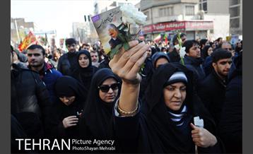 آیین تشییع «سردار شهید قاسم سلیمانی» -5 25