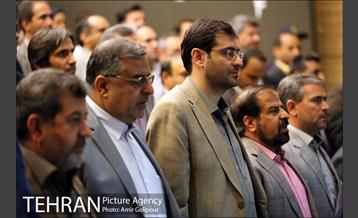 آیین بهره برداری 50 پروژه شهری در منطقه 22 تهران‎ 11