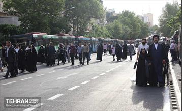 اقامه نماز عید فطر در پایتخت 53