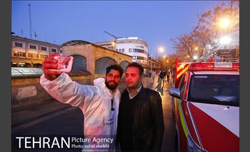 ضد عفونی و پاکسازی بازار تهران 6