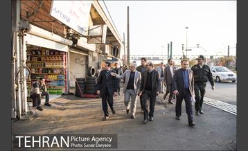 حضور علی اعطا سخنگو و عضو شورای شهردر شهرداری منطقه ۱۷‎ 29