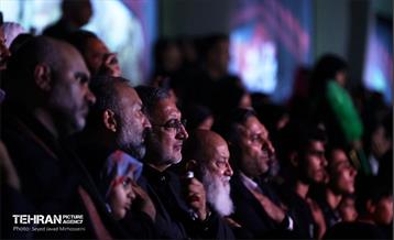 سوگواره آئینی هنری «تکیه ملت» در ورزشگاه شهید شیرودی 20