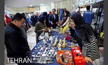 افتتاح نمایشگاه تخصصی مد و پوشش اسلامی - ایرانی زنان و اقوام ایرانی 23