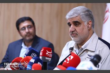نشست خبری مشترک مدیرعامل شرکت اتوبوسرانی و سخنگوی شهرداری تهران 27