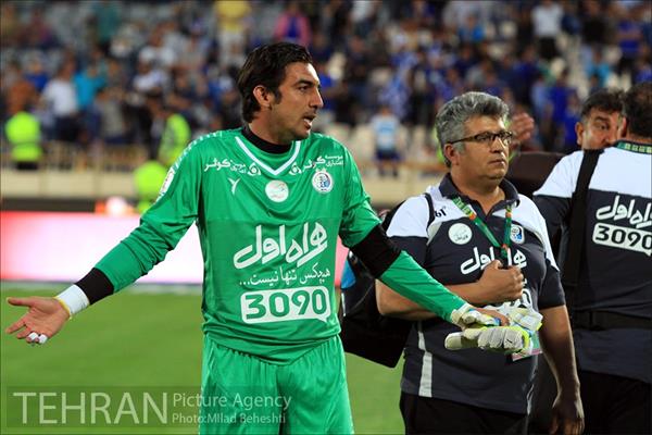 حاشیه دیدار استقلال و تراکتورسازی در لیگ برتر فوتبال 7