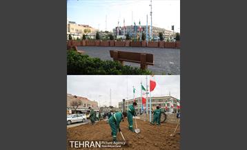 میدان شهدا در گذر زمان 10