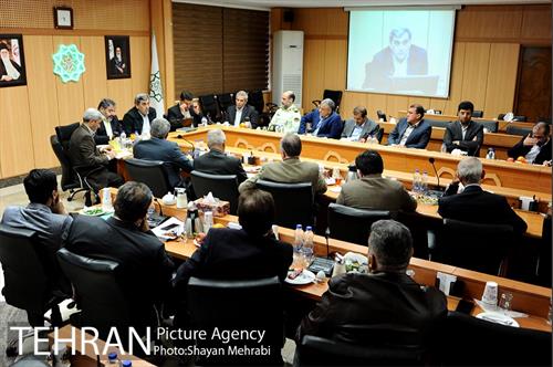 جلسه پدافند غیرعامل با حضور شهردار تهران 24