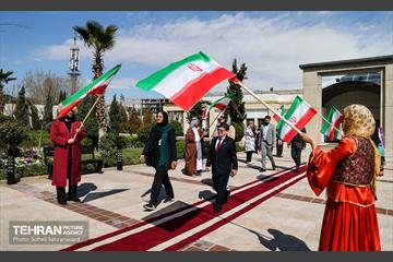 دهمین رویداد تکریم پرچم جمهوری اسلامی ایران 34