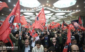 مراسم چهارمین سالگرد شهادت سردار حاج قاسم سلیمانی 19