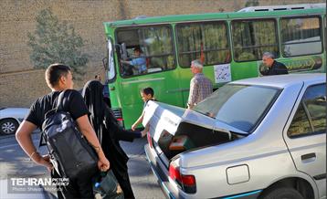 آیین بدرقه کاروان اعزامی اتوبوس های خادم الحسین (ع) 37