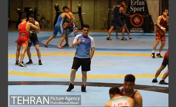 برگزاری تمرینات تیم ملی کشتی فرنگی 23