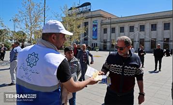 غرفه‌های استقبال از بهار شهرداری تهران 4