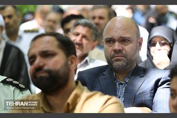 آیین نام گذاری پل بهاران به نام شهید امنیت محمدعلی بایرامی