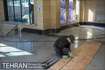توسعه متروی تهران؛ ایستگاه یادگار امام (ره) 2