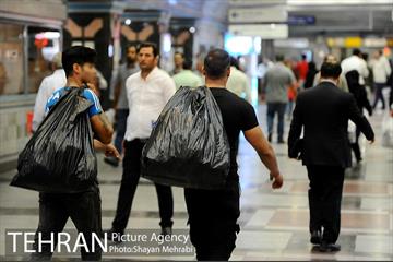 گفتگوی صمیمی دستفروشان مترو با مدیران شهری 14