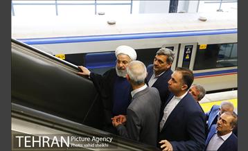 افتتاح همزمان سه پروژه بزرگ شهر تهران  15