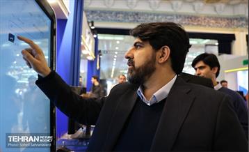 حضور سخنگوی شهرداری تهران در نمایشگاه رسانه‌های ایران 10