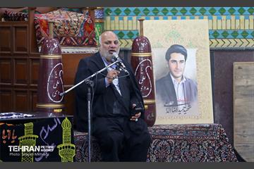 مراسم ترحیم شهید الداغی در سجادیه بزرگ تهران 28