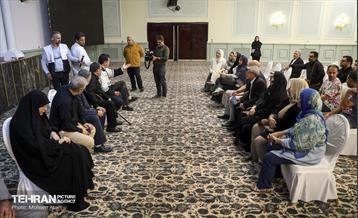 نشست جمعی از نمایندگان مجلس با رئیس سازمان پیشگیری و مدیریت بحران تهران 35