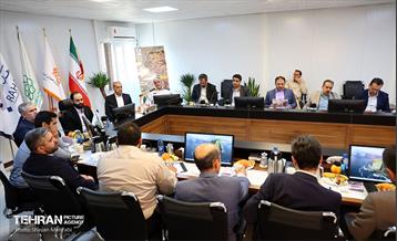 بازدید مدیرکل حوزه شهردار تهران از پروژه بزرگراه شهید شوشتری 30